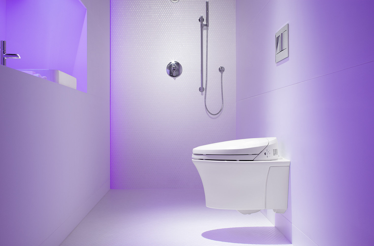 K63040,96 Kohler Veil OnePiece Elongated DualFlush WallHung Toilet
