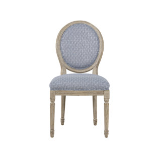 Round Back Dining Chair Wayfair Antonella Round Back Upholstered Dining Chair