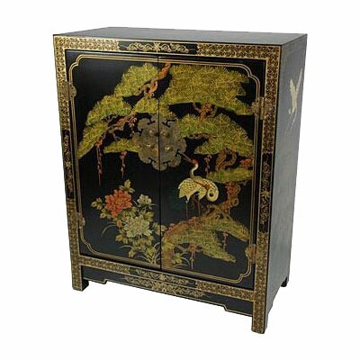Oriental Furniture Chinese Cabinet &amp; Reviews Wayfair