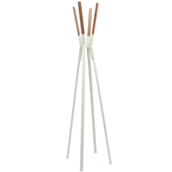 Modern Coat Rack Stand Tradingbasis Floor Coat Rack Contemporary Metal With Integrated Umbrella Stand Hoo By Pastorino Suarez