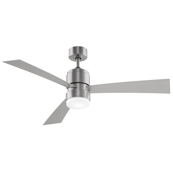 Modern Contemporary Ceiling Fans Allmodern 54 Zonix 3 Blade Ceiling Fan With Remote