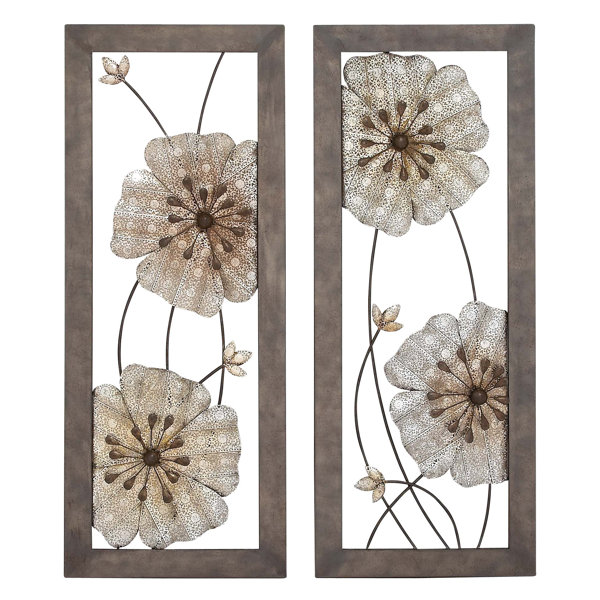 Woodland Imports Metal Wall Art You Ll Love Wayfair
