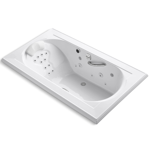 Kohler Memoirs 72 X 42 Air Whirlpool Bathtub Reviews Wayfair