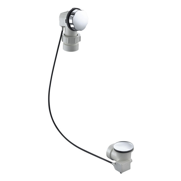Kohler Clearflocable 3 Push And Lock Bathroom Tub Drain Reviews Kohler Clearflocable 3 Push And Lock Bathroom Tub Drain Reviews Wayfair