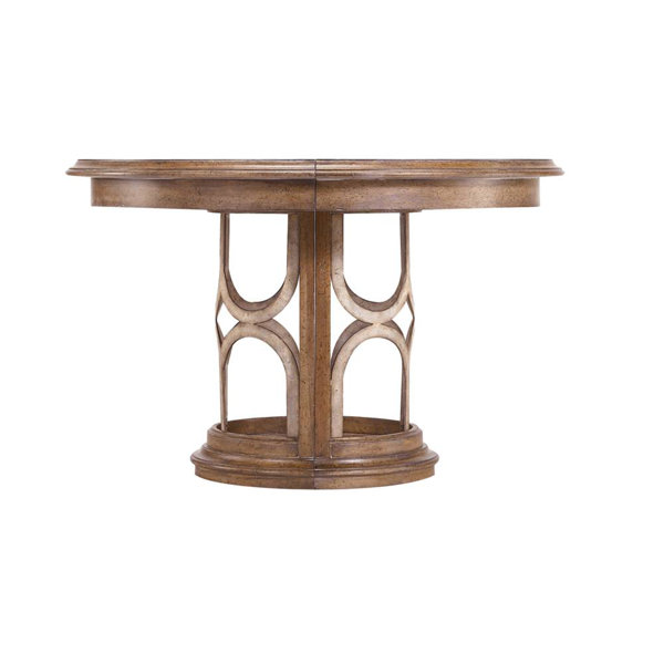Stanley Archipelago Monserrat Round Pedestal Extendable Dining Stanley Archipelago Monserrat Round Pedestal Extendable Dining Table Reviews Wayfair