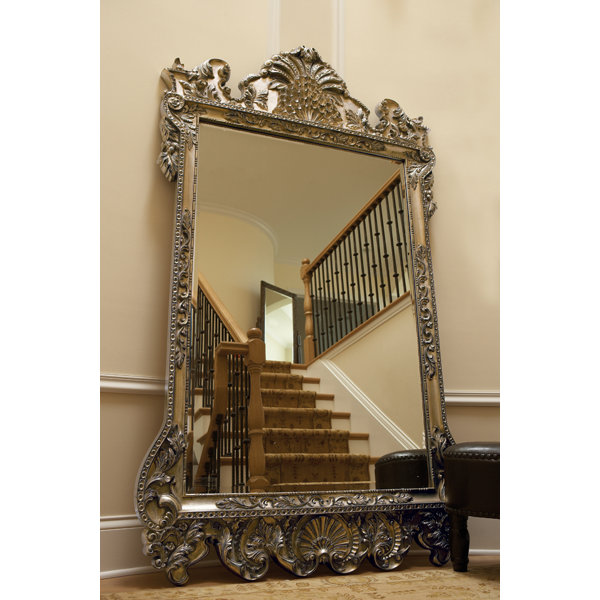 Astoria Grand Rectangle Antique Silver Wall Mirror & Reviews Wayfair.ca