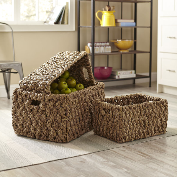 Birch Lane Animas Seagrass Baskets Birch Lane