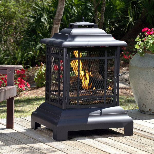 Fire Sense Patio Steel Charcoal Paa Reviews Wayfair