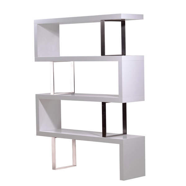 Pearl 66 Accent Shelves Bookcase Reviews Allmodern