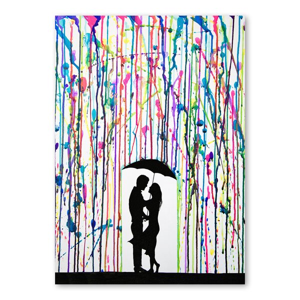 Americanflat Marc Allante Precipice Painting Print & Reviews | Wayfair