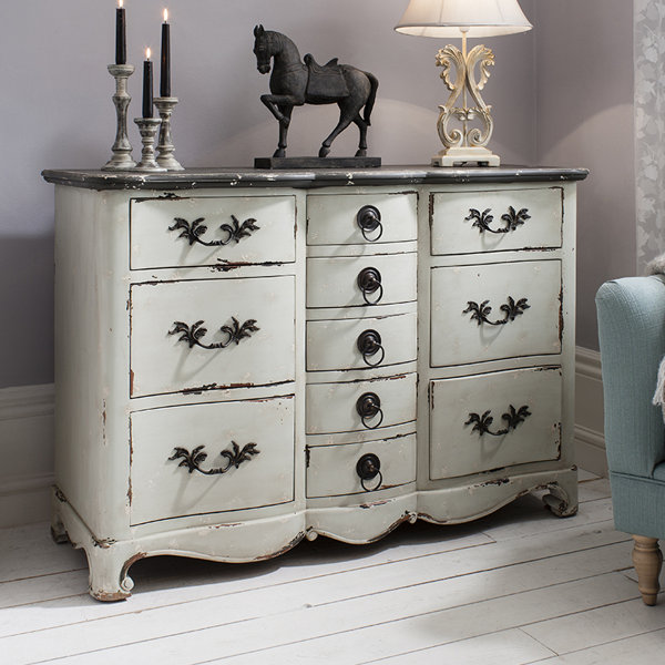 Gallery 11 Drawer Chest of Drawers & Reviews Wayfair.co.uk