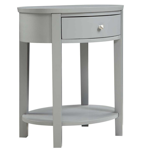 Grey End Side Tables You Ll Love Wayfair