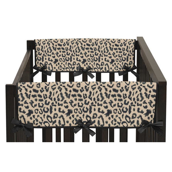 Sweet Jojo Designs Animal Safari Side Crib Rail Guard Cover Wayfair