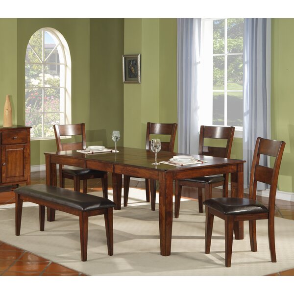 Wildon Home ® 6 Piece Dining Set & Reviews | Wayfair