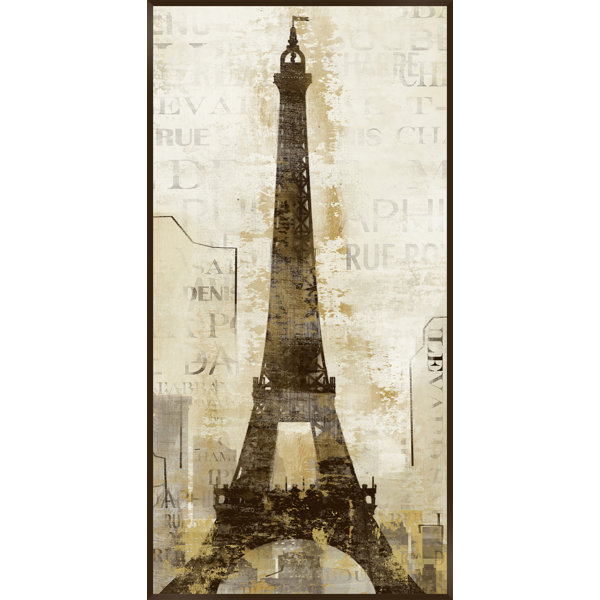 PTM Images Parisian Giclée Framed Graphic Art & Reviews Wayfair