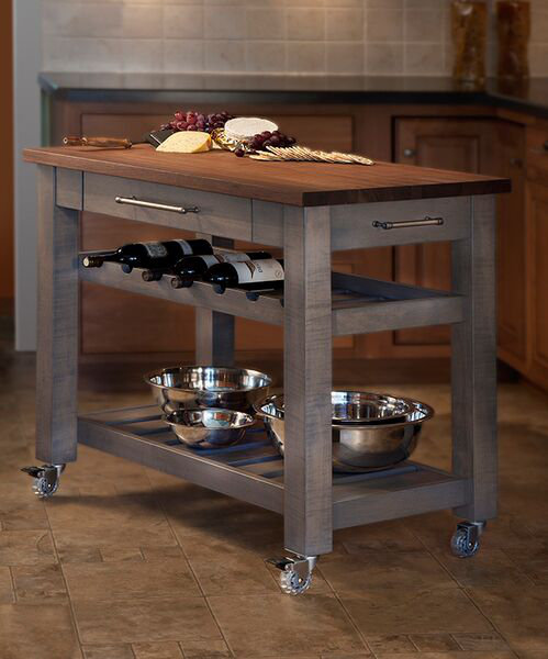 martins homewares metro mobile kitchen island with walnut top reviews wayfair - Mobile Kitchen Island martins homewares metro mobile kitchen island with walnut top reviews wayfair - Mobile Kitchen Island