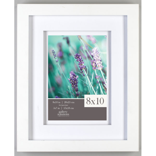 NielsenBainbridge Gallery Solutions Airfloat Mat Picture Frame