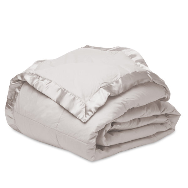 Melange Home Down Alternative Microfiber Blanket & Reviews Wayfair