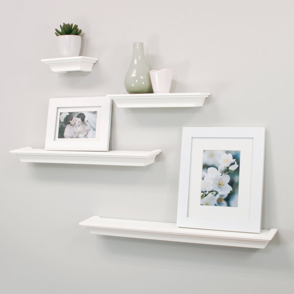 White Wall & Display Shelves You'll Love Wayfair.ca