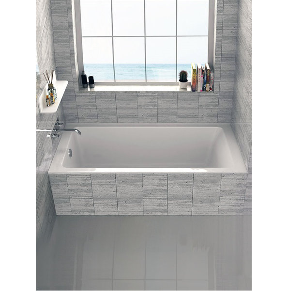 Fine Fixtures Alcove 32 X 66 Bathtub Reviews Wayfair