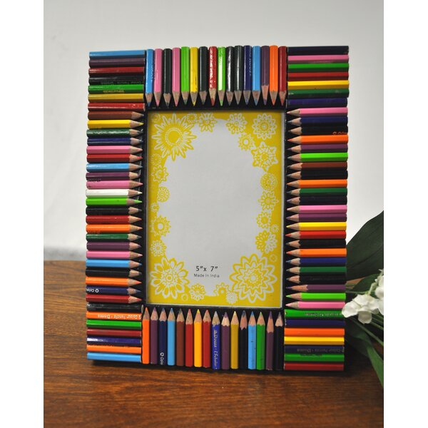 picture frame pencil holder