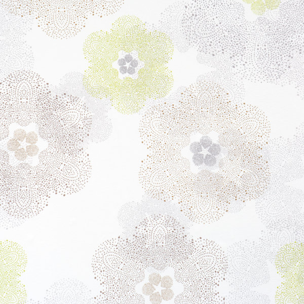 Walls Republic Medallion 33&rsquo; x 20.8" Floral Wallpaper & Reviews | Wayfair