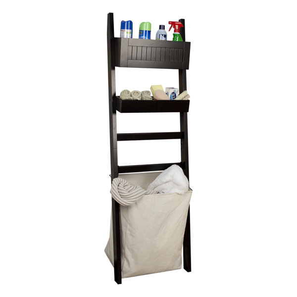 Free Standing Bathroom Shelving You Ll Love Wayfair