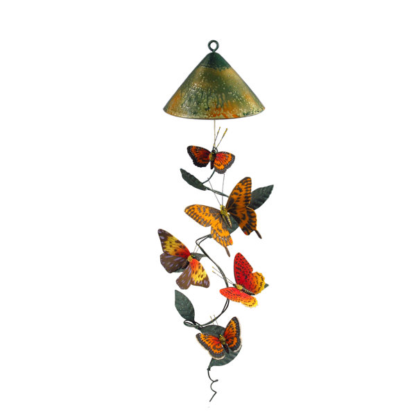 Solar Wind Chime Wayfair
