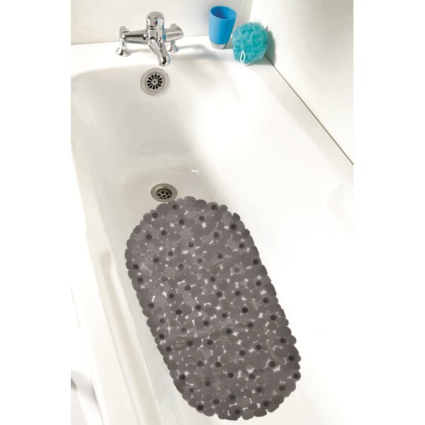 Evideco Non Skid Bath Mat Reviews Wayfair   Non Skid Bath Mat 