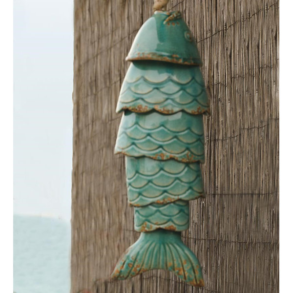 Wind Weather Colored Porcelain Koi Fish Chime Reviews Wind Weather Colored Porcelain Koi Fish Chime Reviews Wayfair