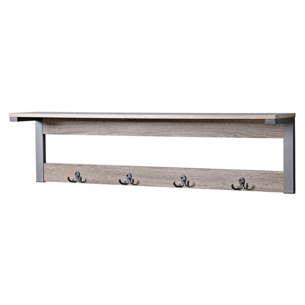 Wall Hooks Coat Racks You Ll Love Wayfair How To Make Wall Mounted Coat Rack Of Antler Home Furniture And