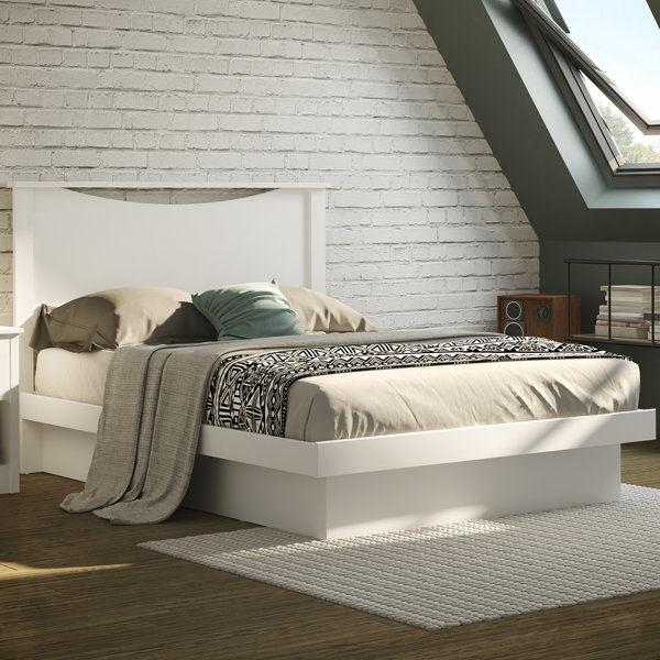 South Shore Full/Double Platform Bed & Reviews Wayfair