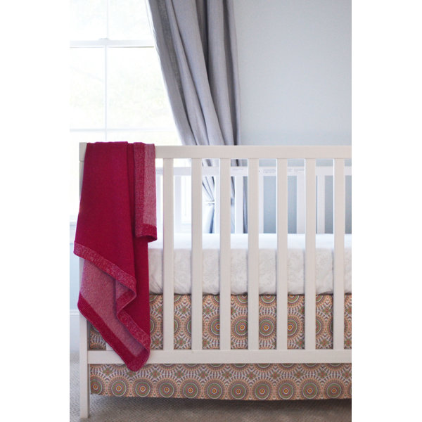 Oliver B Pinwheel Crib Skirt & Reviews Wayfair