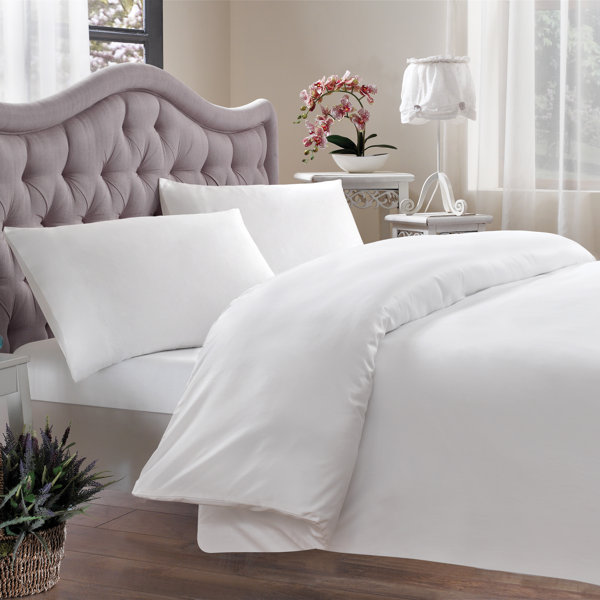 Brielle Egyptian Quality Cotton Sateen 400 Thread Count Duvet Brielle Egyptian Quality Cotton Sateen 400 Thread Count Duvet Cover Reviews Wayfair
