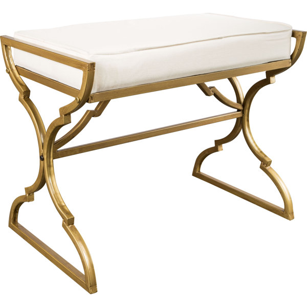 Statements by J Milani Metal Entryway Bench & Reviews Wayfair