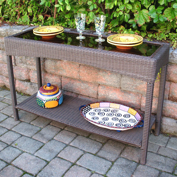 Wicker Warehouse Caribbean Console Table & Reviews Wayfair