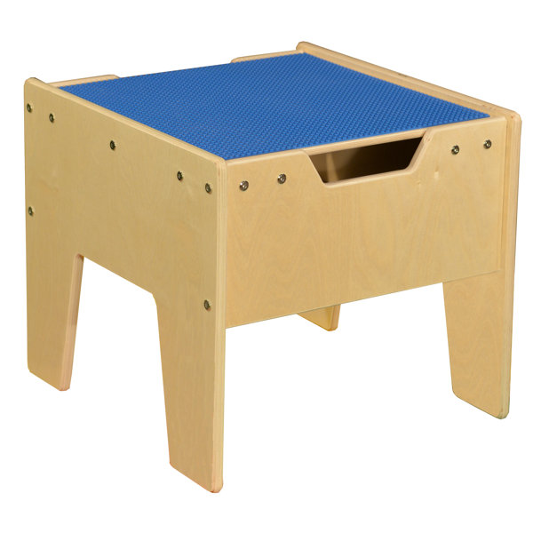 Contender Kids Rectangle Lego Table Reviews Wayfair