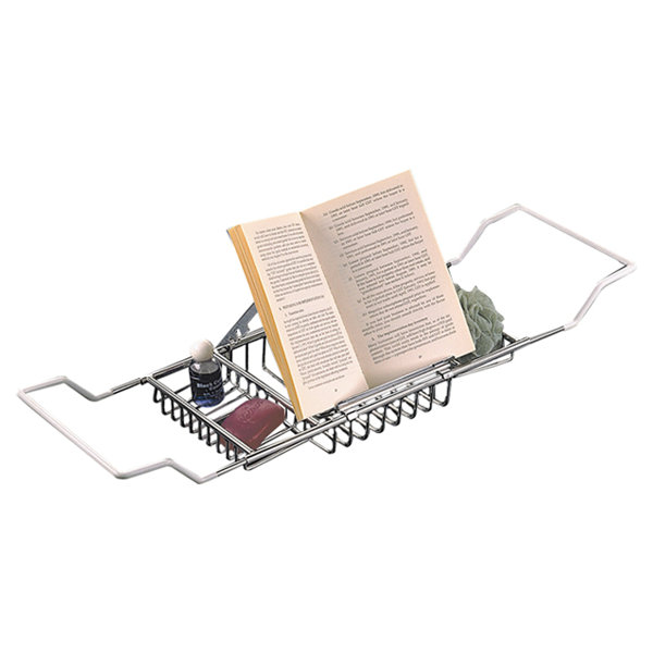 Wildon Home Reading Rack Bath Caddy Reviews Wayfair