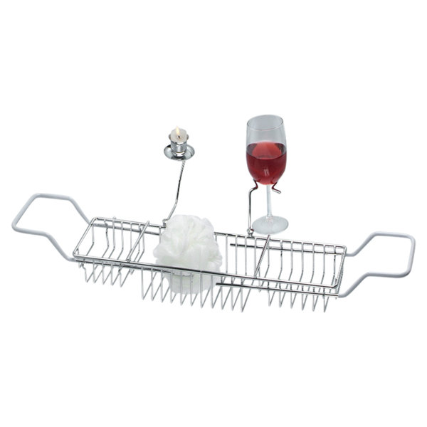 Wildon Home Indulgence Bath Caddy Reviews Wayfair