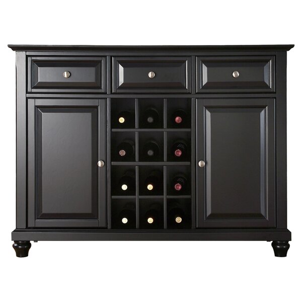 Wine Bottle Storage Equipped Sideboards & Buffets You'll Love ... - Wine Bottle Storage Equipped Sideboards & Buffets You'll Love | Wayfair