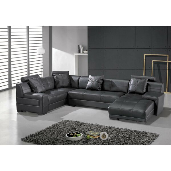 Hokku Designs Houston Sectional & Reviews | Wayfair