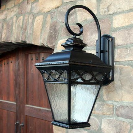 Y Decor Cheri 1-Light Outdoor Wall Lantern & Reviews | Wayfair