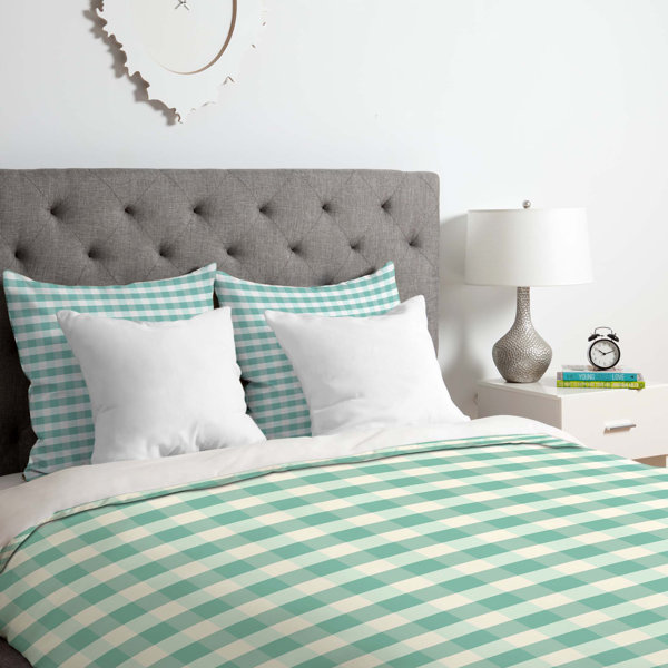Gingham Bedding Set Wayfair