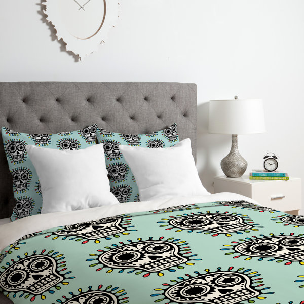 Sugar Skull Bedding Sets Wayfair