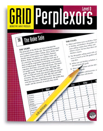 MindWare Grid Perplexors Level D Book | Wayfair