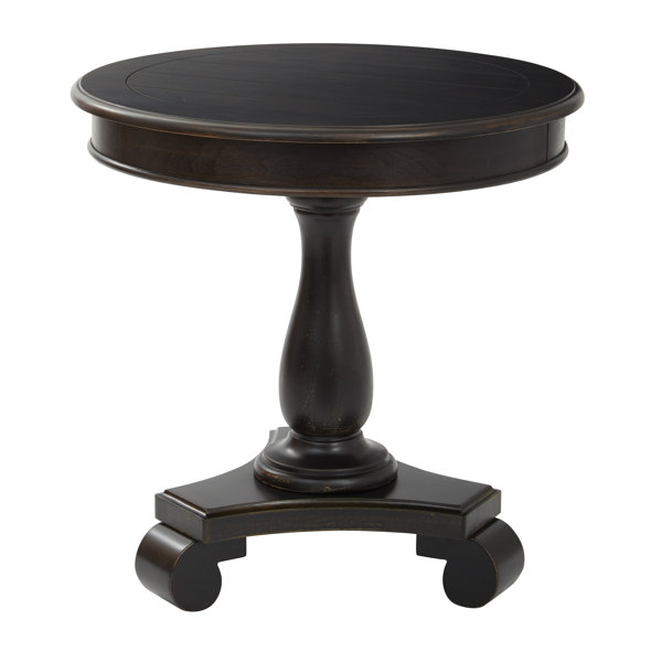 Inspired By Bassett Avalon Round End Table Reviews Wayfair