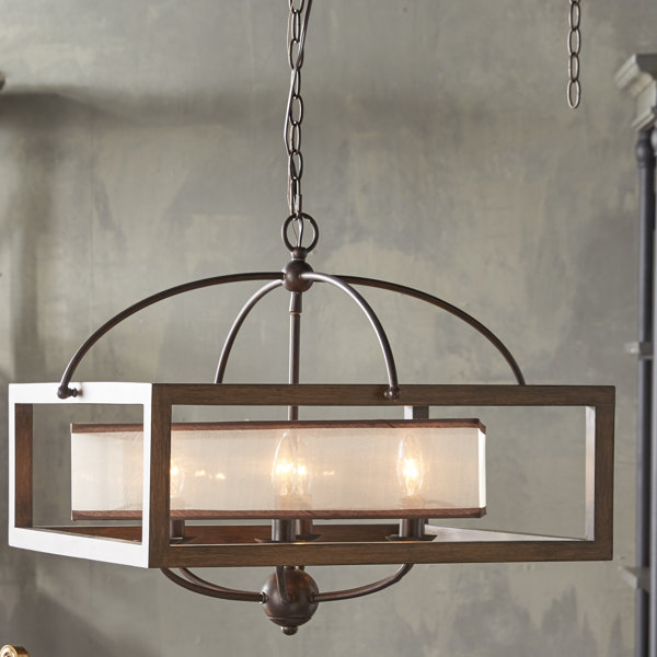 Rustic Chandeliers You'll Love Wayfair