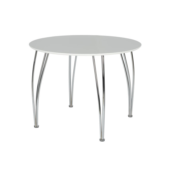 Modern Contemporary Round Steel Dining Table Allmodern
