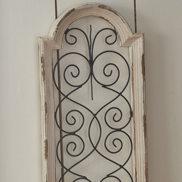 Wood Metal Wall Decor lark manor™ ivory wood/metal wall décor & reviews | wayfair supply Wood Metal Wall Decor lark manor™ ivory wood/metal wall décor & reviews | wayfair supply