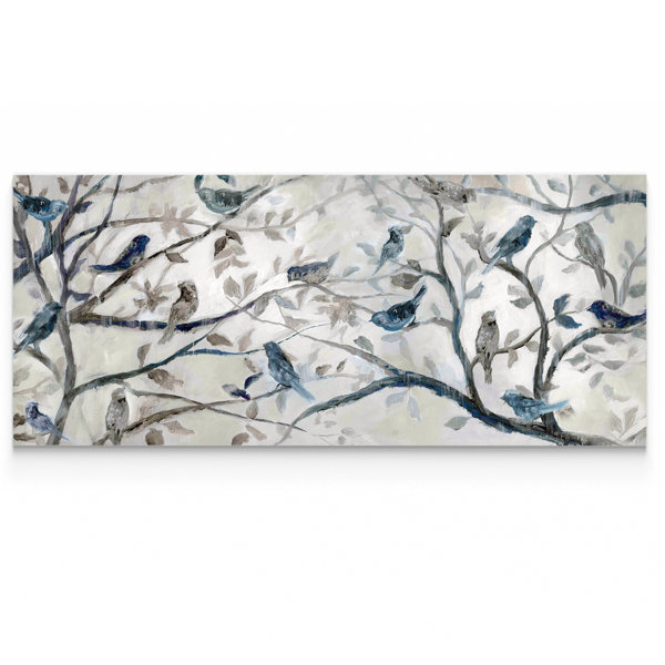 %27Morning+Chorus%27+by+Carol+Robinson+Print+of+Painting+on+Wrapped+Canvas